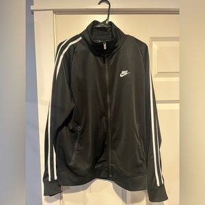 Nike Black Track Jacket